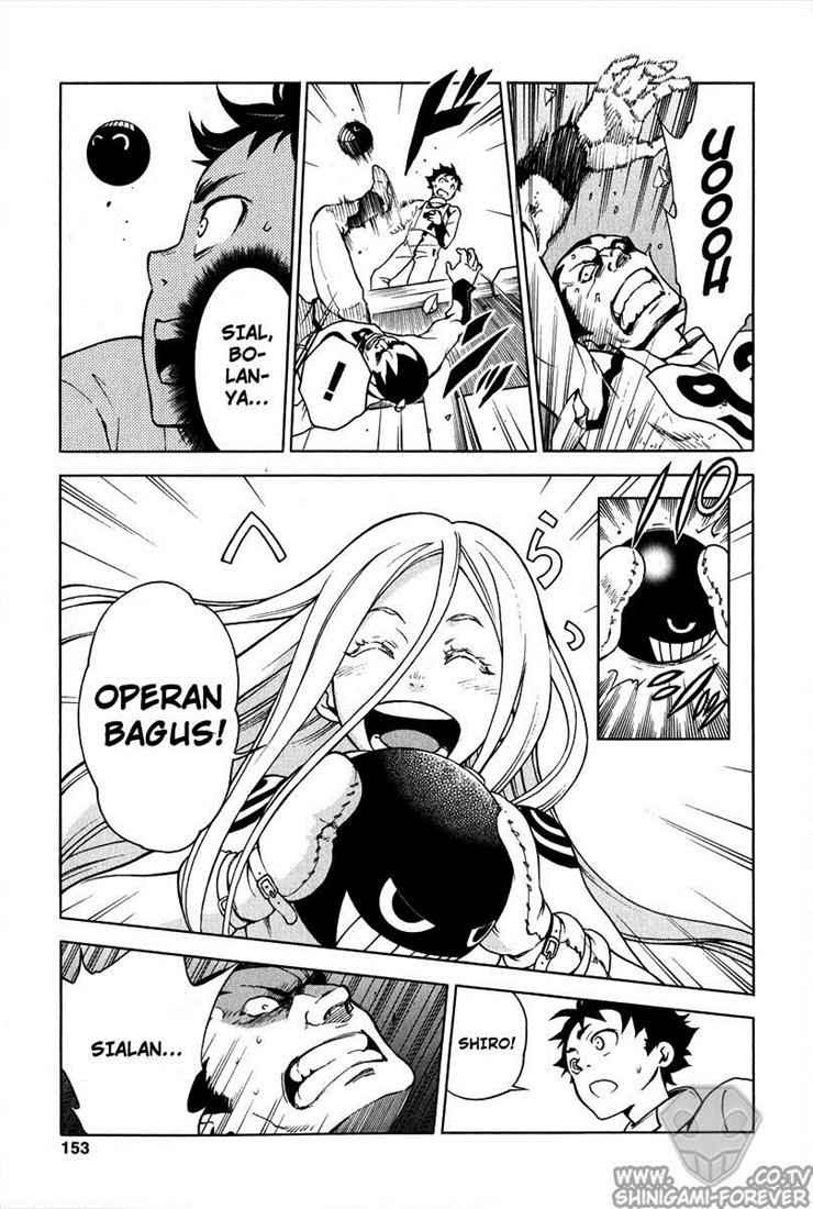 Deadman Wonderland chapter 3